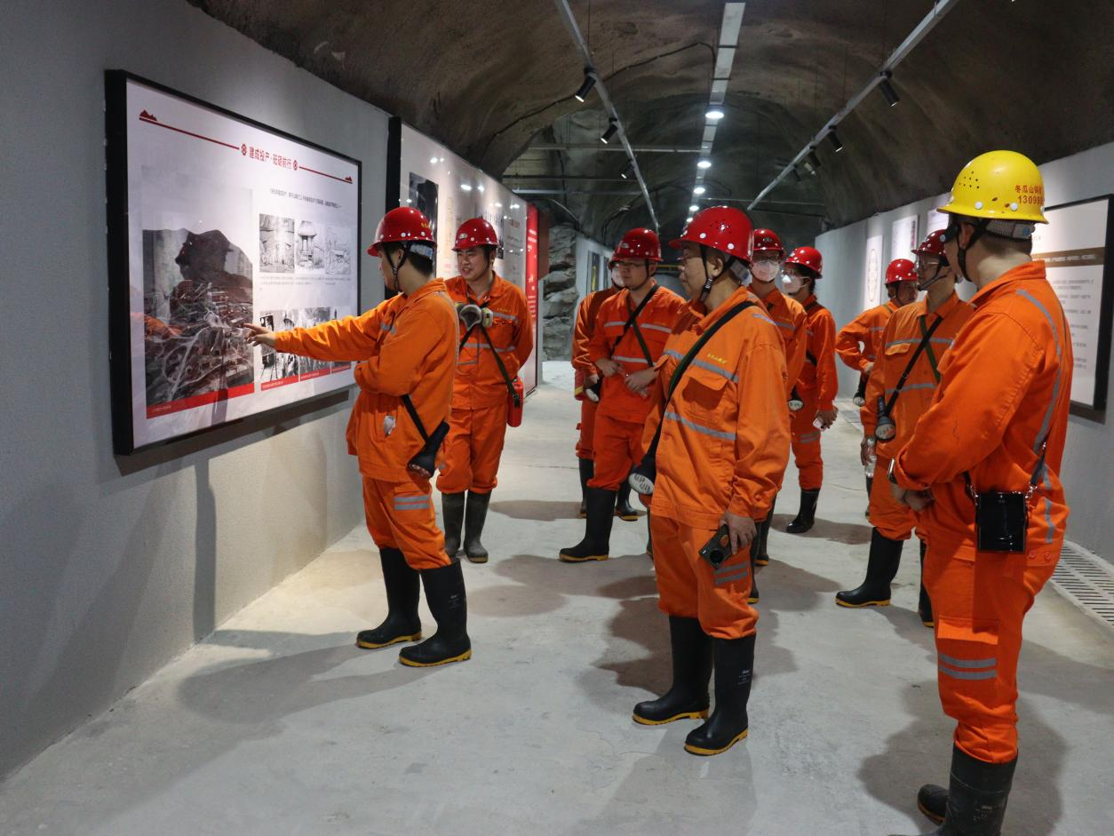 礦業(yè)黨支部赴冬瓜山銅礦“井下黨校”開展主題黨日活動